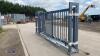 20ft 240v electric sliding gate - 6