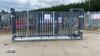 20ft 240v electric sliding gate - 2