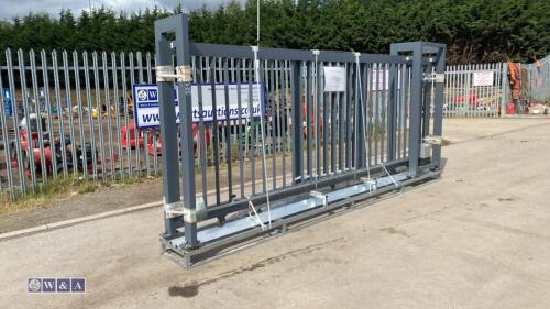 20ft 240v electric sliding gate