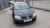 2004 VOLKSWAGEN GOLF 1.9 TDI diesel car (DG04 JUA) (Black) (V5 in office) - 9