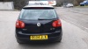 2004 VOLKSWAGEN GOLF 1.9 TDI diesel car (DG04 JUA) (Black) (V5 in office) - 10