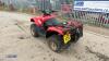 2011 HONDA TRX420 petrol quad bike (YJ61 FZM)(V5 in office) - 3