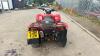 2011 HONDA TRX420 petrol quad bike (YJ61 FZM)(V5 in office) - 4