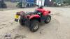 2011 HONDA TRX420 petrol quad bike (YJ61 FZM)(V5 in office) - 5