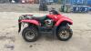 2011 HONDA TRX420 petrol quad bike (YJ61 FZM)(V5 in office) - 6