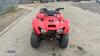 2011 HONDA TRX420 petrol quad bike (YJ61 FZM)(V5 in office) - 8