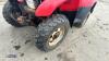 2011 HONDA TRX420 petrol quad bike (YJ61 FZM)(V5 in office) - 9