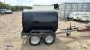 1000Ltr twin axle fuel bowser - 6