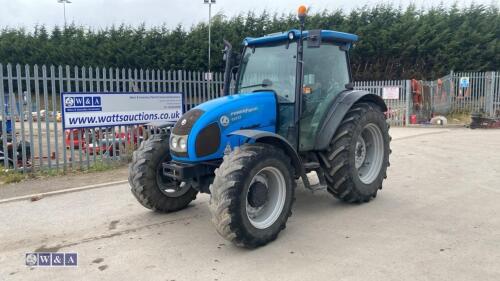 2015 LANDINI POWERFARM 100 4wd tractor c/w PERKINS engine, 2 x spool valves, top link, 2 x assister rams, air seat & A/C (YX15 FHP)(V5 in office) (No Vat)