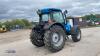 2015 LANDINI POWERFARM 100 4wd tractor c/w PERKINS engine, 2 x spool valves, top link, 2 x assister rams, air seat & A/C (YX15 FHP)(V5 in office) (No Vat) - 5