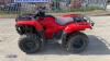 2014 HONDA FOURTRAX TRX420 4wd petrol quad bike - 2