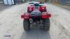 2014 HONDA FOURTRAX TRX420 4wd petrol quad bike - 4