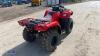 2014 HONDA FOURTRAX TRX420 4wd petrol quad bike - 5