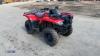 2014 HONDA FOURTRAX TRX420 4wd petrol quad bike - 7