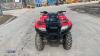 2014 HONDA FOURTRAX TRX420 4wd petrol quad bike - 8