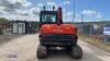 2022 KUBOTA KX080 rubber tracked excavator (s/n N3F78302) c/w bucket, blade & piped - 4