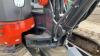 2022 KUBOTA KX080 rubber tracked excavator (s/n N3F78302) c/w bucket, blade & piped - 14