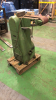 LINISMAN 3-phase pedestal belt sander - 3