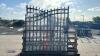 Pair of entrance gate with plain design (suit 14ft entrance) - 3