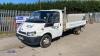 2006 FORD TRANSIT 350 LWB dropside pick-up (NU06 XWG)(MoT 24th March 2025)(V5, MoT & other history in office)