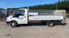 2006 FORD TRANSIT 350 LWB dropside pick-up (NU06 XWG)(MoT 24th March 2025)(V5, MoT & other history in office) - 2