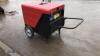 PRAMAC C6000 6kva diesel driven generator - 6