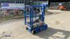 POWER TOWER NANO SP battery driven man lift