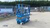 GENIE GS-1932 battery driven scissor lift (650741)