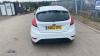 2012 FORD FIESTA ECONETIC II TDCI diesel van (YG62 ZFE)(New keeper slip only, in office) - 4