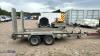 INDESPENSION ALIMAX 3.5t twin axle plant trailer - 6