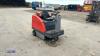 HAKO JONAS 980E ride on sweeper - 7