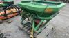 AMAZONE ZAF804 fertiliser spreader c/w pto shaft