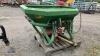 AMAZONE ZAF804 fertiliser spreader c/w pto shaft - 3