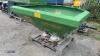 AMAZONE ZAF804 fertiliser spreader c/w pto shaft - 5