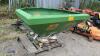 AMAZONE ZAF804 fertiliser spreader c/w pto shaft - 7