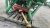 AMAZONE ZAF804 fertiliser spreader c/w pto shaft - 10