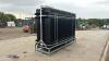 30 x 2.4m high x 3m long powder coated fencing panels & 31 posts (90m) - 5