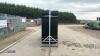 30 x 2.4m high x 3m long powder coated fencing panels & 31 posts (90m) - 8