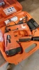 PASLODE F16 2nd fix nail gun c/w case - 2