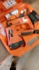 PASLODE F16 2nd fix nail gun c/w case - 3