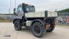 2008 MERCEDES-BENZ UNIMOG U400 280hp c/w rear pto, pick up hitch, 4 x hydraulics to the rear & 2 x to the front, front din plate (MB08 MOG)(V5 in office) - 3