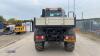 2008 MERCEDES-BENZ UNIMOG U400 280hp c/w rear pto, pick up hitch, 4 x hydraulics to the rear & 2 x to the front, front din plate (MB08 MOG)(V5 in office) - 4