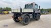 2008 MERCEDES-BENZ UNIMOG U400 280hp c/w rear pto, pick up hitch, 4 x hydraulics to the rear & 2 x to the front, front din plate (MB08 MOG)(V5 in office) - 5