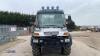 2008 MERCEDES-BENZ UNIMOG U400 280hp c/w rear pto, pick up hitch, 4 x hydraulics to the rear & 2 x to the front, front din plate (MB08 MOG)(V5 in office) - 7