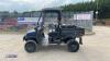 2014 CUSHMAN 4wd diesel utility vehicle (YJ64 PWU)(V5 in office) - 2