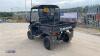 2014 CUSHMAN 4wd diesel utility vehicle (YJ64 PWU)(V5 in office) - 3