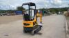 2024 LM10 rubber tracked excavator (s/n 24A020506) with bucket, blade & piped - 6