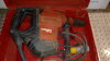 HILTI TE60 110v breaker c/w case - 2