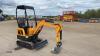 2024 LM10 rubber tracked excavator (s/n 24A210506) with bucket, blade & piped - 7