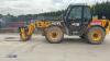 2019 JCB 540-140 telescopic handler (SB19 XDC) with fork positioner - 2